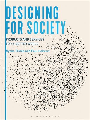 cover image of Designing for Society